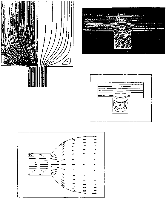 POLYCAD 2-D simulations