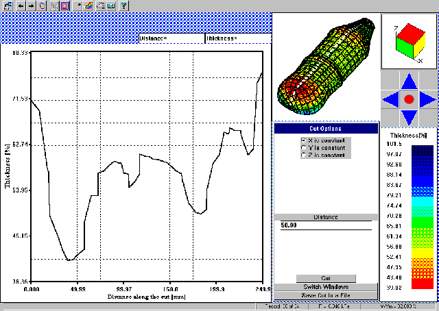 T-FORMCAD screenshot