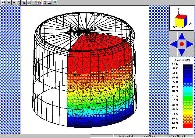 T-FORMCAD screenshot