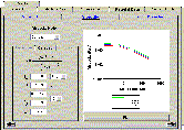 Viscosity model parameter input