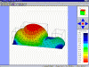 Partially inflated shape